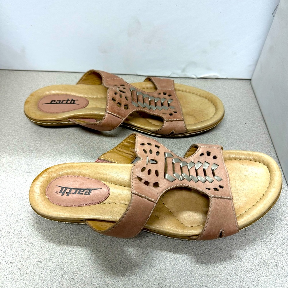 Earth sandals womens size 6, Lagun Rosa Bin#1